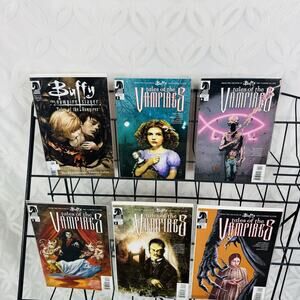 Tales Of The Vampires 1-5 & Season Eight 8 Lot Buffy the‎ Slayer (Dark Horse)